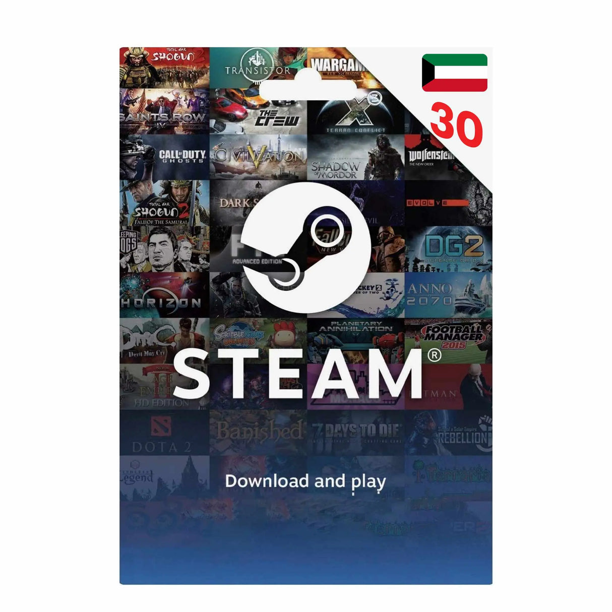 Steam KWT 30 KD