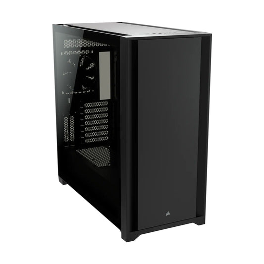 Corsair 5000D Tempered Glass Mid-Tower ATX PC Case - Black