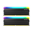 XPG GAMMIX D45G RGB DDR4 4400MHz 16GB (2x8GB) SDRAM PC4-35200 Desktop Gaming Memory RAM - Black - Zayoom