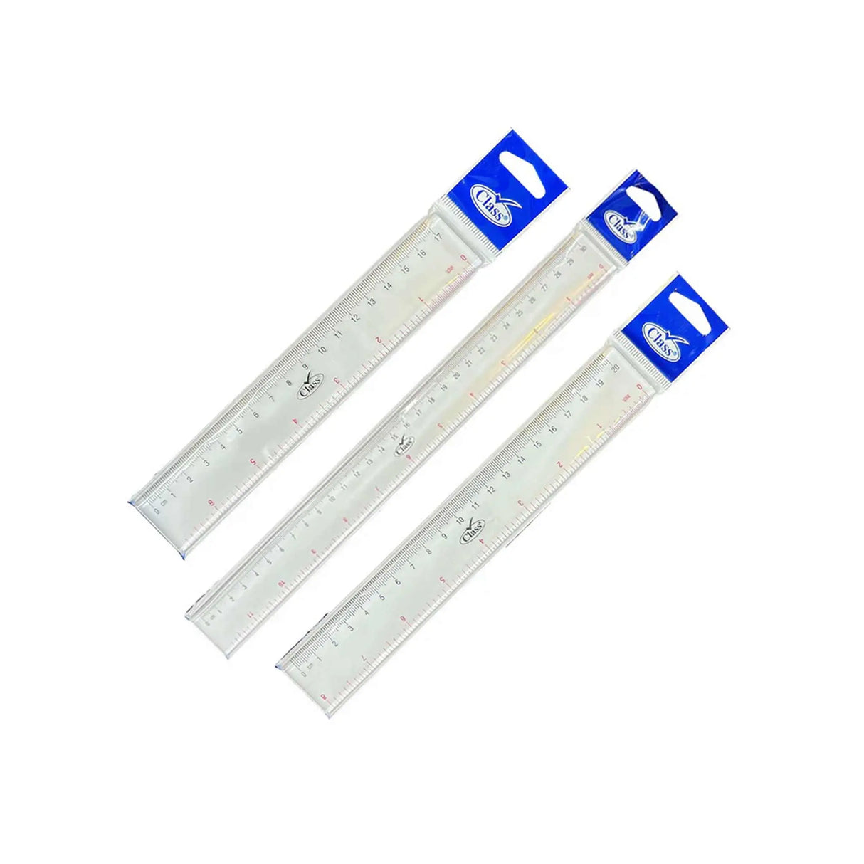 Class Akrilik Set for Rulers 30Cm,20Cm,17Cm