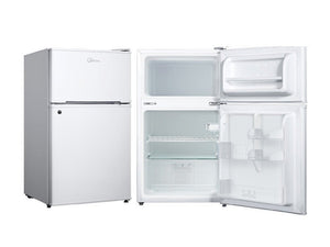 Midea Top Mount Refrigerator 91 Litres - 14.9 CFT - White - Zayoom