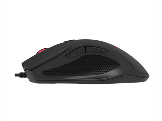 AOC GM200B-RGB Wired Gaming Mouse - Black