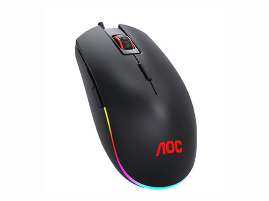 AOC GM500-RGB Wired Gaming Mouse