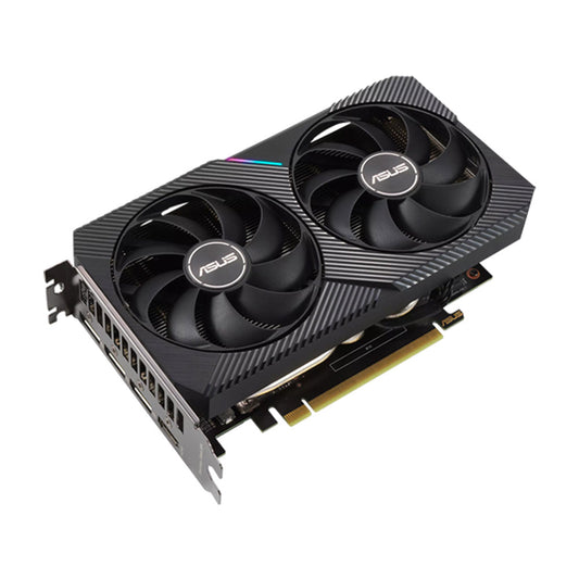 ASUS Dual GeForce RTX 3050 OC Edition 8GB GDDR6 Graphics Card - Black