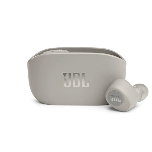 JBL WAVE 100TWS True Wireless Earbuds - Ivory