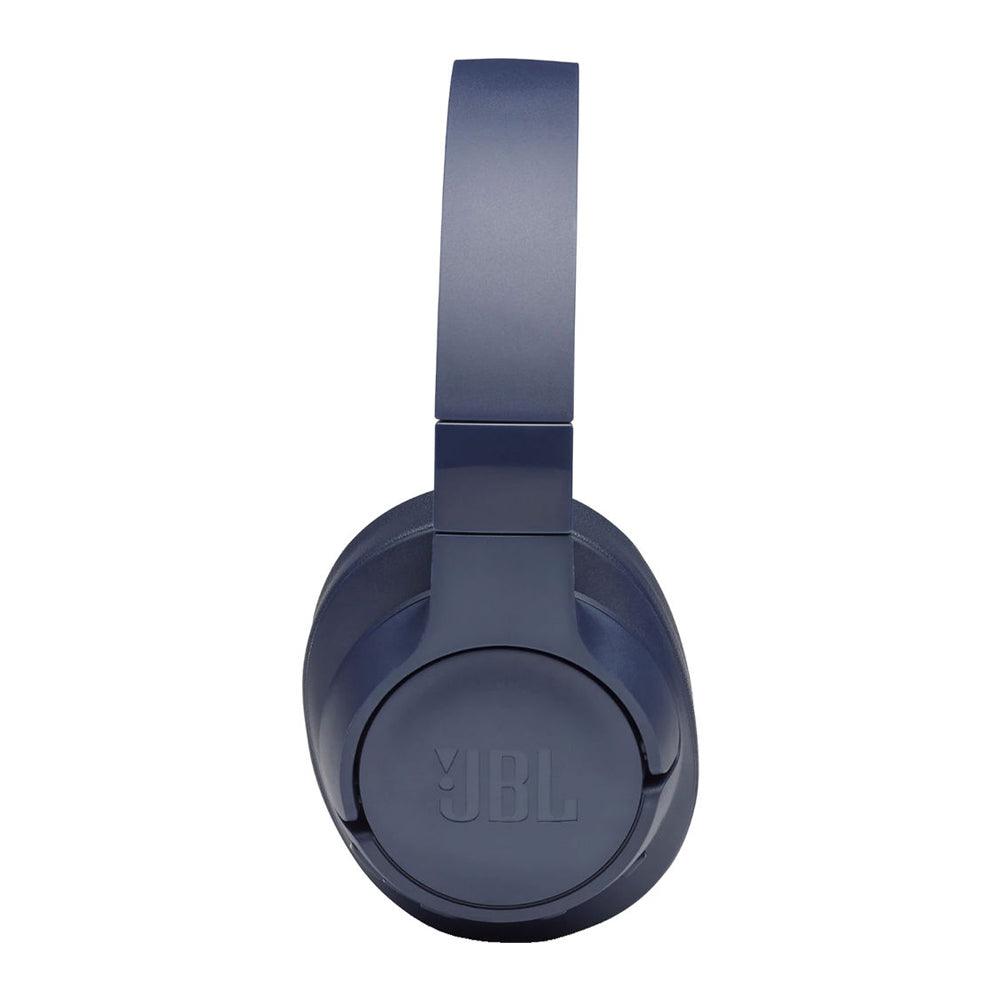 JBL Tune 750BTNC Wireless Bluetooth Over-Ear Noise-Canceling Headphones - Blue - Zayoom