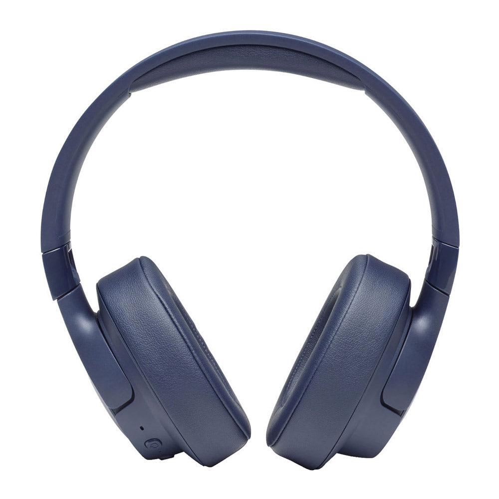 JBL Tune 750BTNC Wireless Bluetooth Over-Ear Noise-Canceling Headphones - Blue - Zayoom