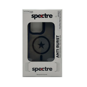 Spectre Stealth Case For iPhone 15 Pro Max - AG - Dark Blue