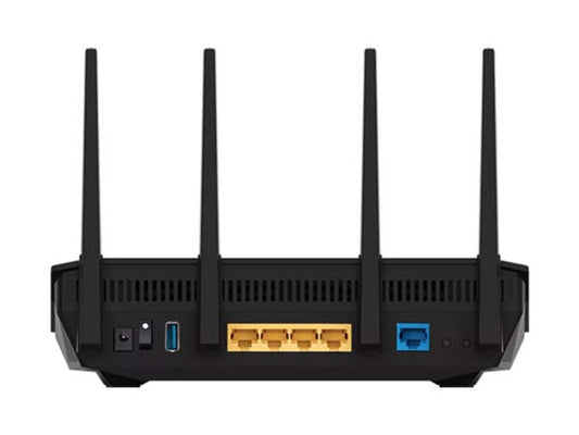 ASUS AX5400 Dual Band WiFi 6 (802.11ax) Extendable Router