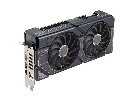 ASUS Dual Nvidia GeForce RTX 4070Ti Super OC 16GB GDDR6X DLSS 3 Graphics Card - Black