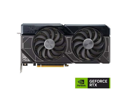 ASUS Dual Nvidia GeForce RTX 4070Ti Super OC 16GB GDDR6X DLSS 3 Graphics Card - Black