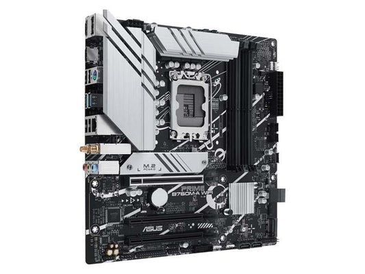 ASUS Prime B760M-A WiFi DDR5 mATX Motherboard