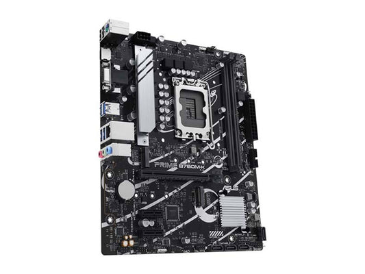 لوحة أم ASUS Prime B760M-K DDR5 mATX - سوداء