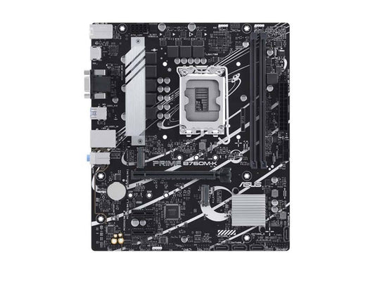 ASUS Prime B760M-K DDR5 mATX Motherboard - Black