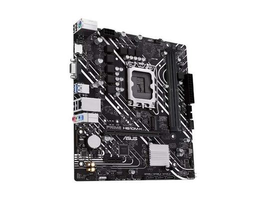 لوحة أم ASUS Prime H610M-K DDR5 Micro-ATX - سوداء