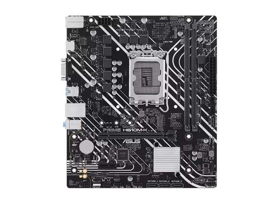 لوحة أم ASUS Prime H610M-K DDR5 Micro-ATX - سوداء