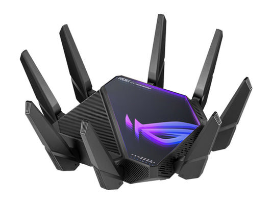 ASUS ROG Rapture GT-AXE16000 Quad-Band WiFi 6E Gaming Router