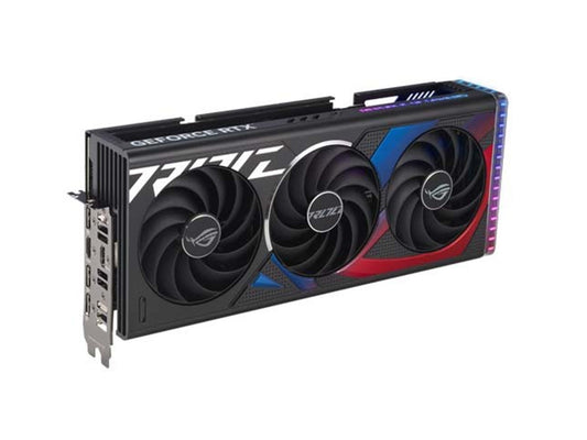 ASUS Rog Strix Nvidia GeForce RTX 4070 Super OC 12GB GDDR6X DLSS 3 Graphics Card - Black