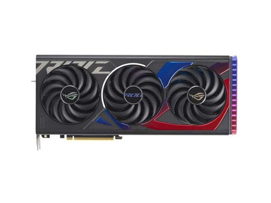 ASUS Rog Strix Nvidia GeForce RTX 4070 Super OC 12GB GDDR6X DLSS 3 Graphics Card - Black