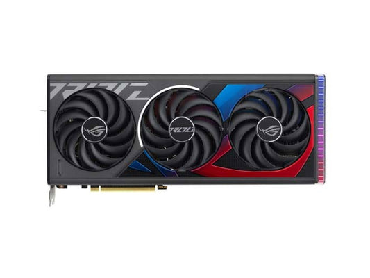 ASUS Rog Strix Nvidia GeForce RTX 4070Ti Super OC 16GB GDDR6X DLSS 3 Graphics Card - Black