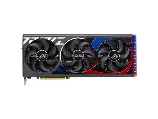 ASUS Rog Strix Nvidia GeForce RTX 4080 Super OC 16GB GDDR6X DLSS 3 Graphics Card - Black