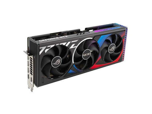 ASUS Rog Strix Nvidia GeForce RTX 4080 Super OC 16GB GDDR6X DLSS 3 Graphics Card - Black