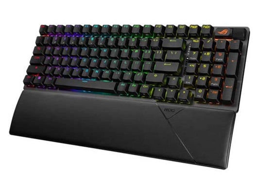 ASUS ROG Strix Scope II 96 RGB ROG NX Snow Switch Wireless Gaming Keyboard