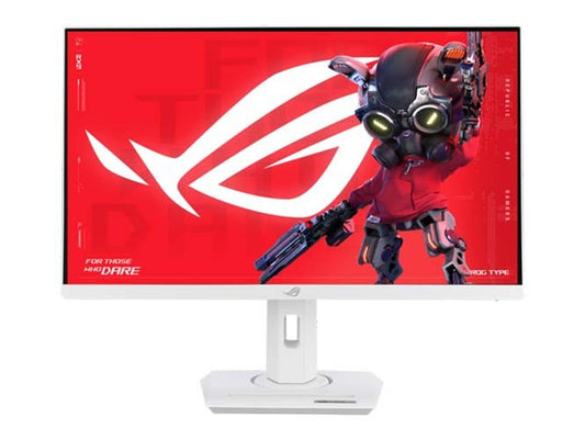 ASUS ROG Strix XG27ACS-W - 27 Inch QHD 180Hz Fast IPS Gaming Monitor - White