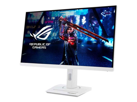 ASUS ROG Strix XG27ACS-W - 27 Inch QHD 180Hz Fast IPS Gaming Monitor - White