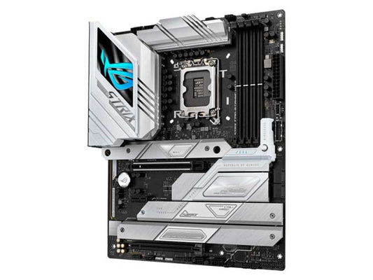 ASUS ROG Strix Z790-A Gaming WIFI II DDR5 ATX Motherboard - White