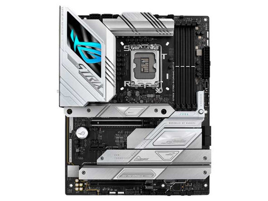 ASUS ROG Strix Z790-A Gaming WIFI II DDR5 ATX Motherboard - White