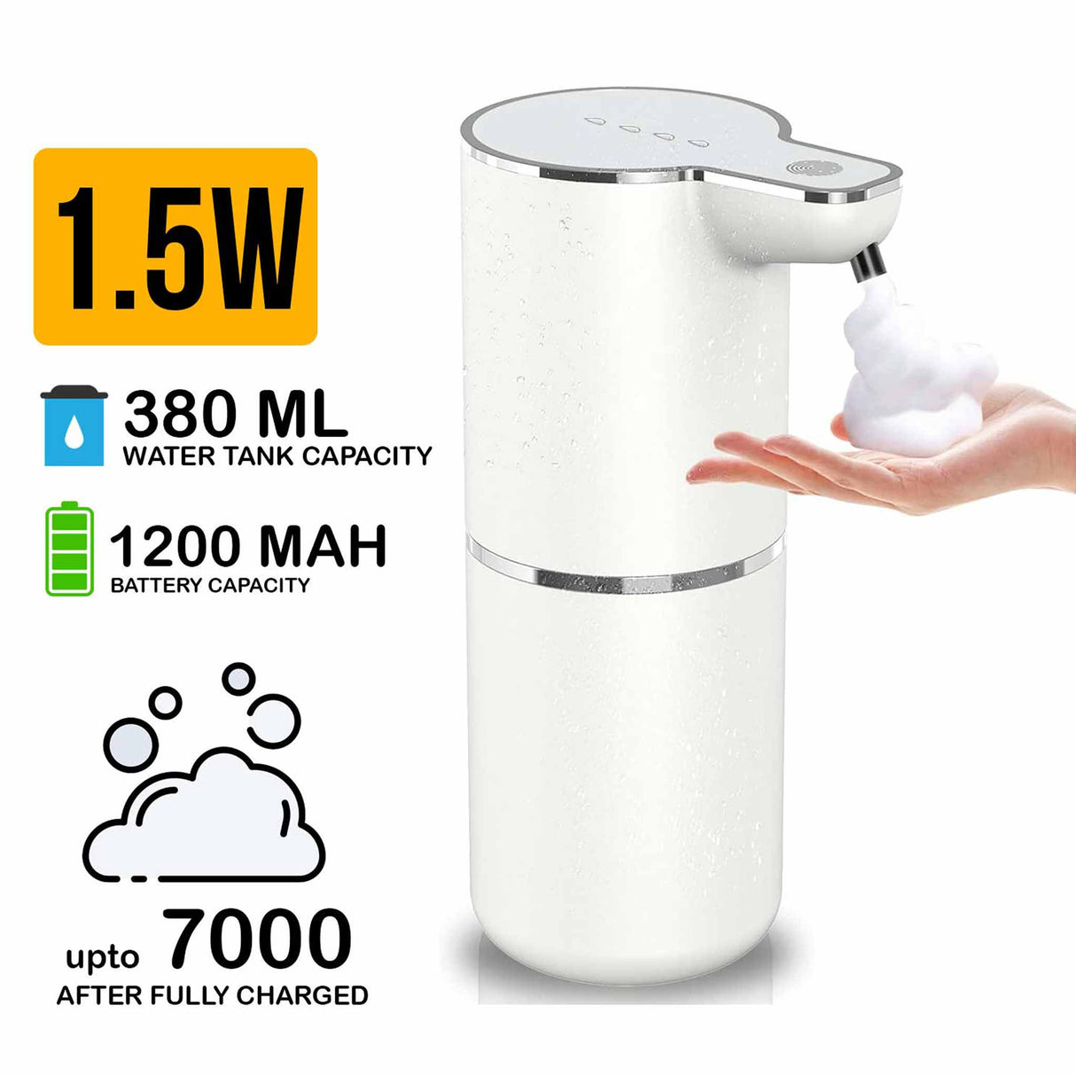 NHE Auto Soap Dispenser - 380ML