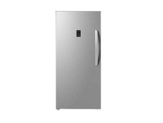 Midea 772 Liters Upright Refrigerator - Freezer  Left Opening 27 CFT - Silver