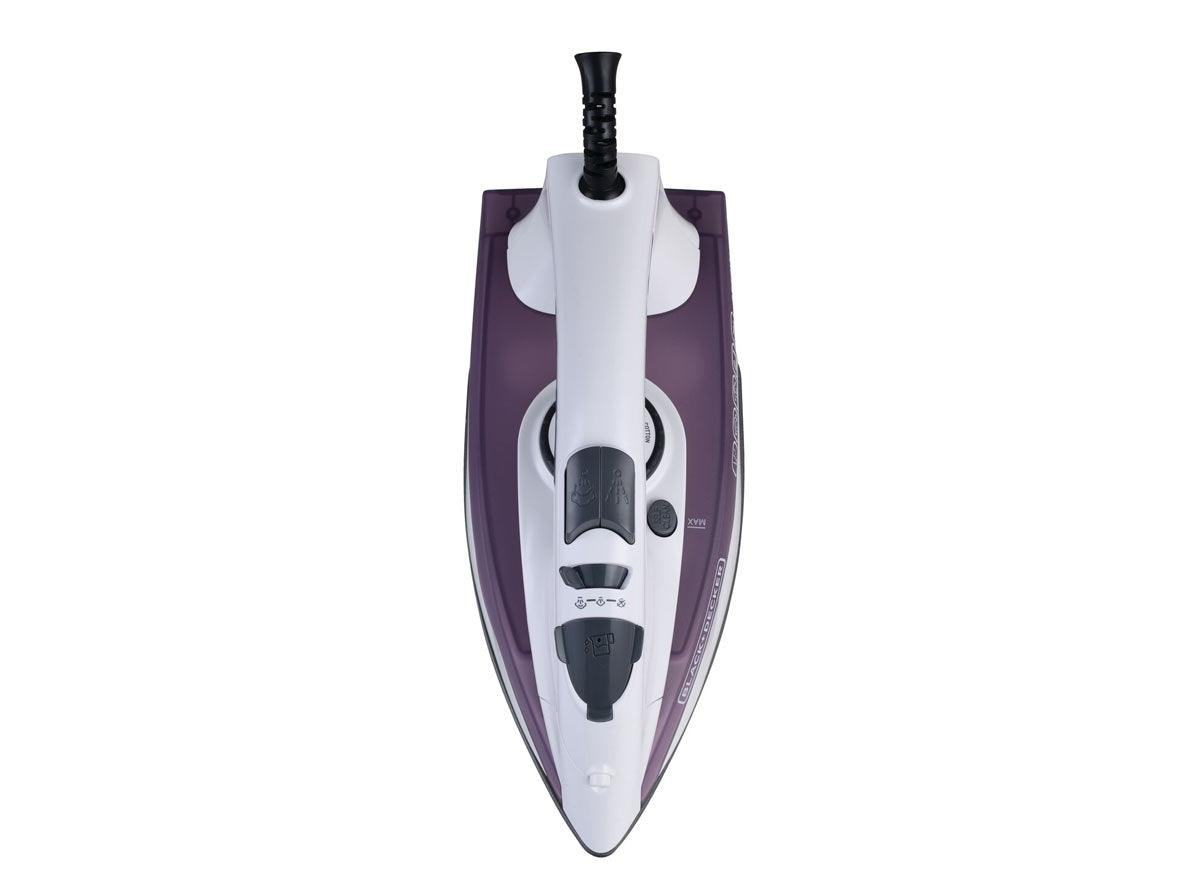 BLACK+DECKER Steam Iron 1750W - Zayoom