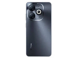 Infinix Smart 8 - 64GB - 4GB RAM - Mobile Phone - Timber Black - ASIS