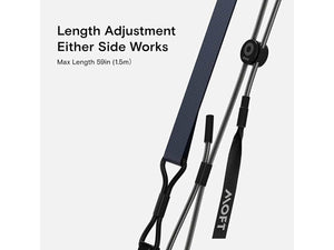 MOFT Adjustable Long Lanyard - Brown - Zayoom