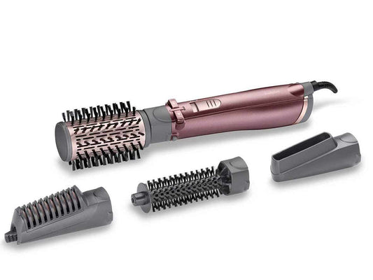 Babyliss Hair Rotating Brush With Pouch - 1000W