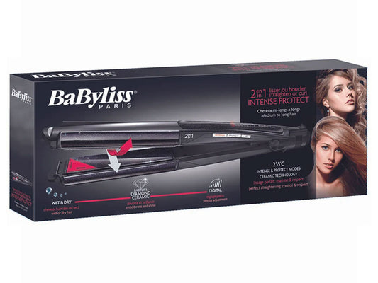 Babyliss Hair Straightner & Curler  220V