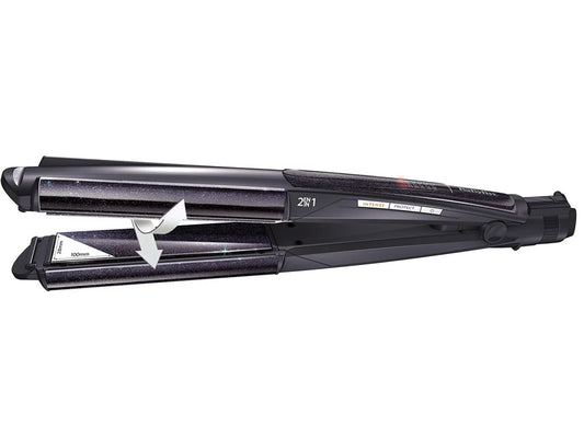 Babyliss Hair Straightner & Curler  220V