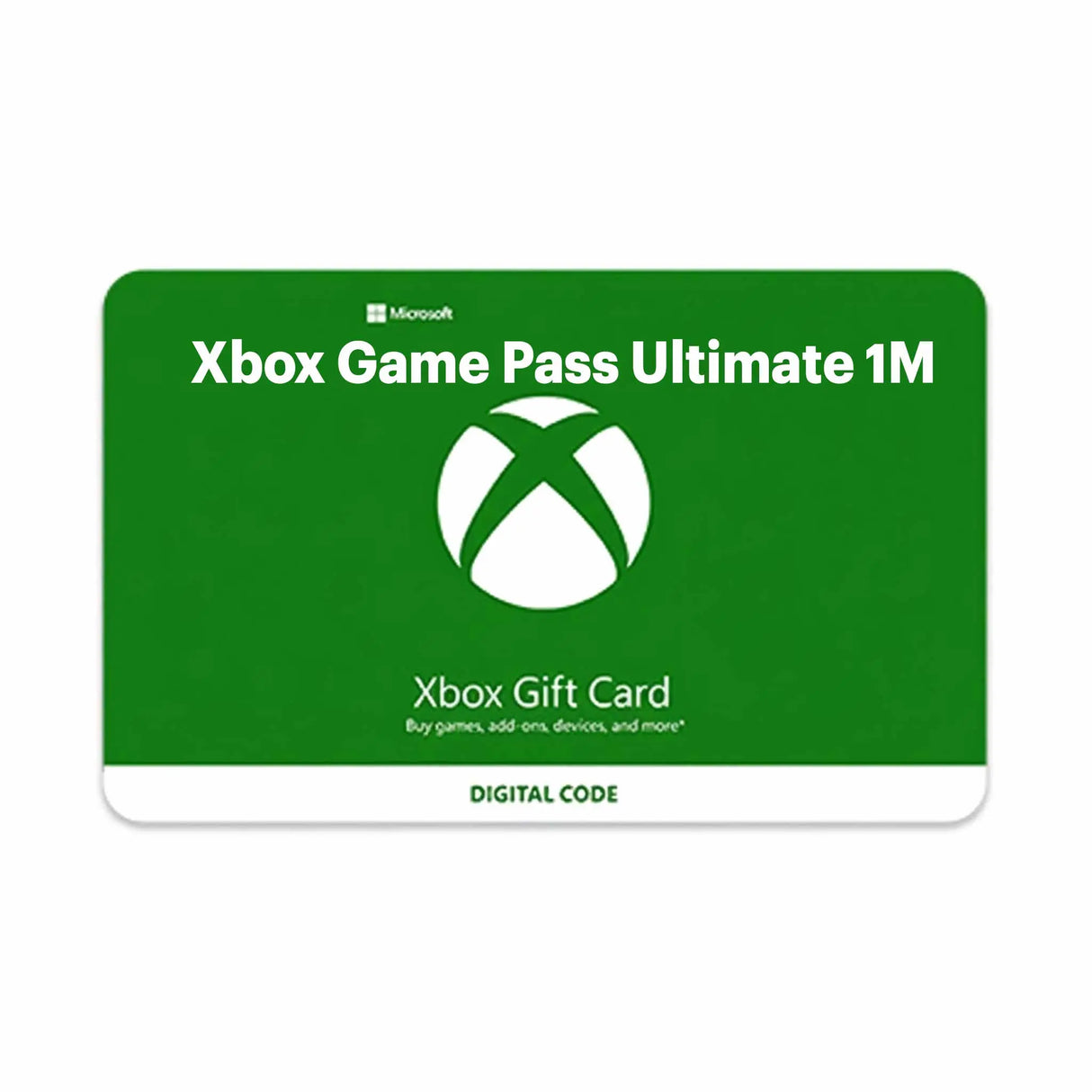 Xbox Game Pass Ultimate 1M