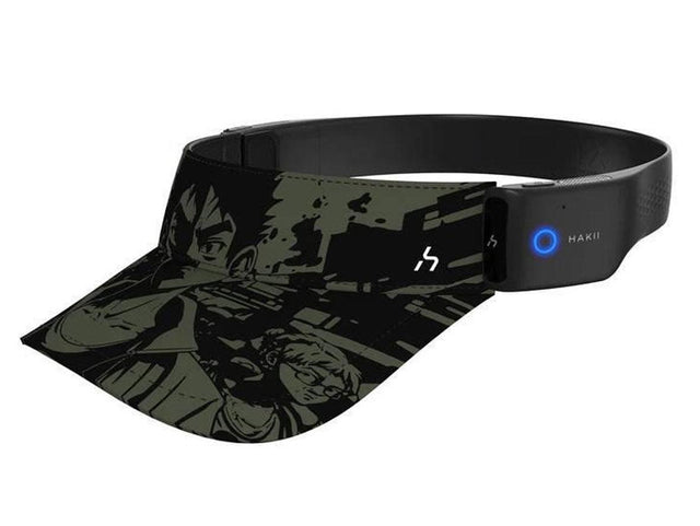 Havit Hakii Mixv Smart, Bluetooth Visor Headphones Size S ‚Äì Brown - Zayoom