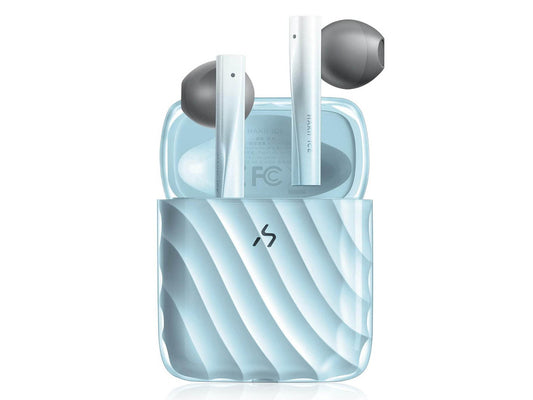 Havit Hakii Ice Lite Wireless Earbuds – Blue