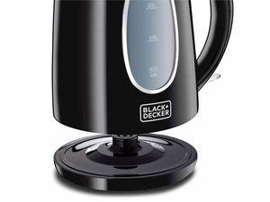 BLACK+DECKER Concealed Kettle 1.7L - 2200W - Black - Zayoom
