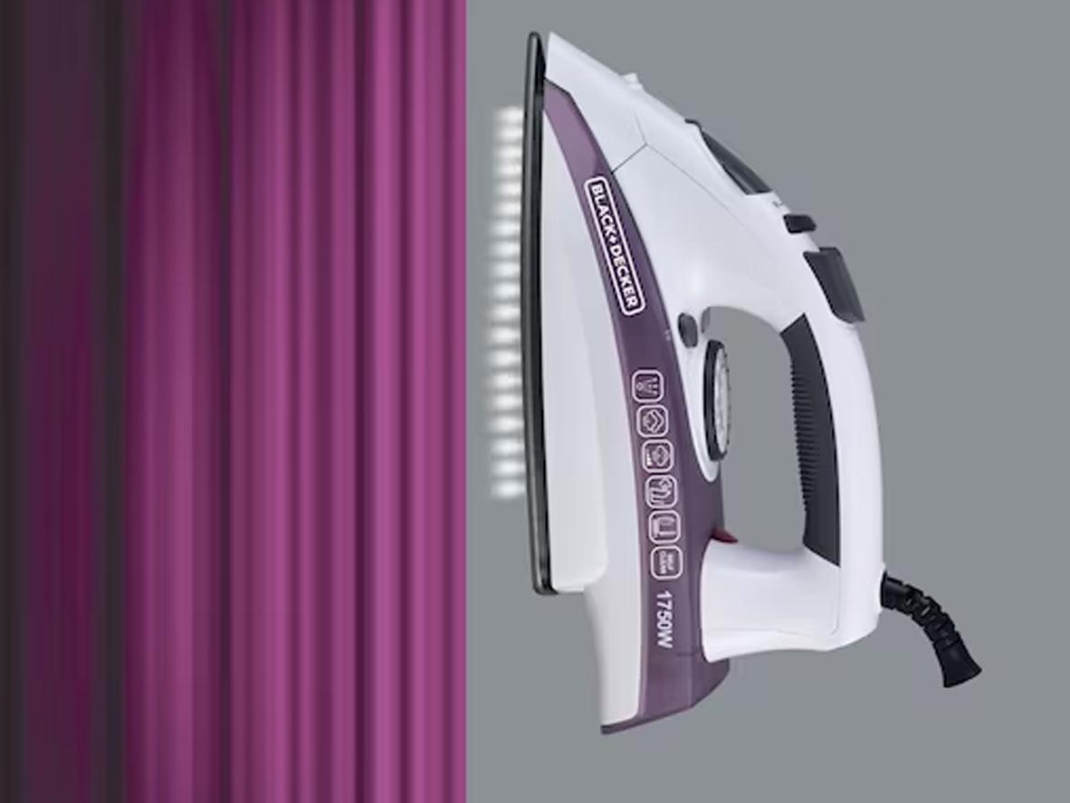 BLACK+DECKER Steam Iron 1750W - Zayoom