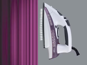 BLACK+DECKER Steam Iron 1750W - Zayoom