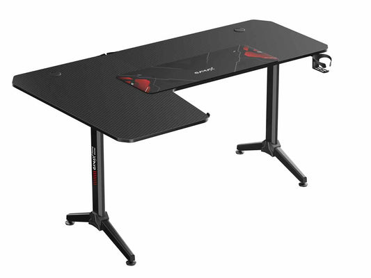 Gamax HY-L L-Shaped Gaming Desk - Left Side