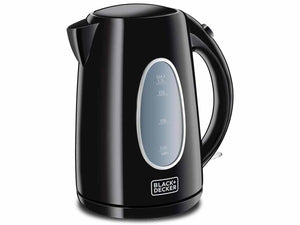 BLACK+DECKER Concealed Kettle 1.7L - 2200W - Black - Zayoom