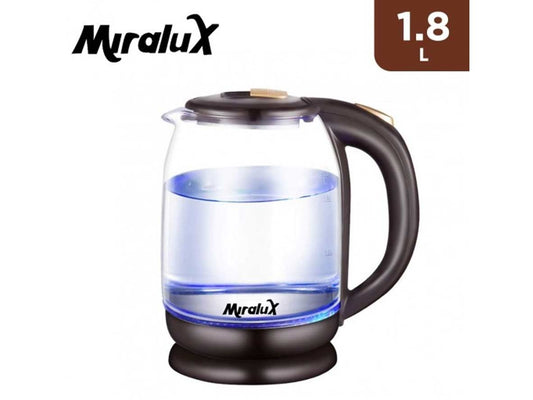 Miralux Glass Kettle 1.8L - 1500w