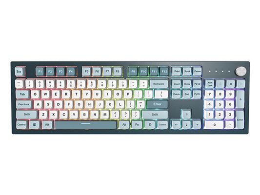 Montech Mkey Freedom Mechanical Keyboard - Yellow Switch