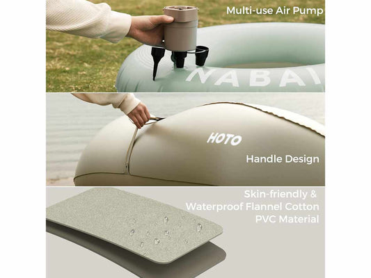 HOTO Self-Inflating Sofa - Green